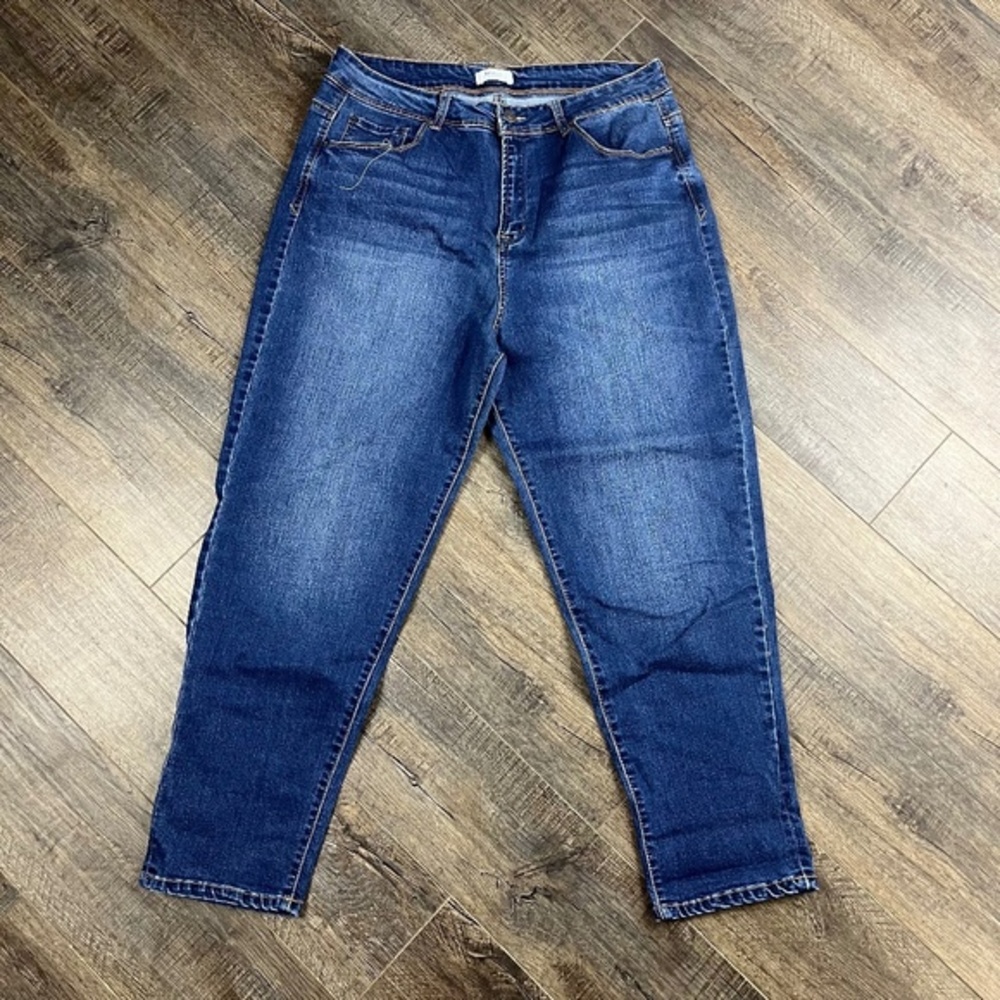 Kensie Blue Jeans Pants Denim ((size 14/32))